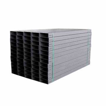 Fireproof Cable Bridge Trough and Cover Plate for Zinc Structures