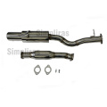 03-09 Nissan 350Z Single Muffler 4 "Catback-Auspuff