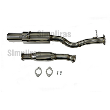 03-09 Nissan 350Z silencioso silencioso 4 &quot;Catback Exaustor