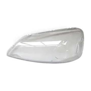 TIEAUR Auto Parts Transparent Headlight Glass Lens Cover for CIVIC 1998-2000