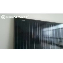 All black solar panels europe stock