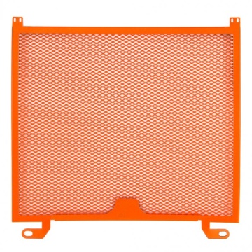 Aluminum Radiator Guard Grill Cover Protector for RC8 1190 - Orange