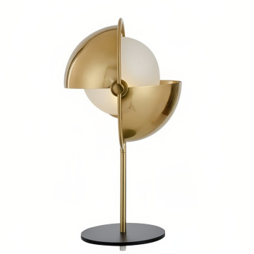 Modern Minimalist Adjustable Retro Bauhaus Desk Lamp
