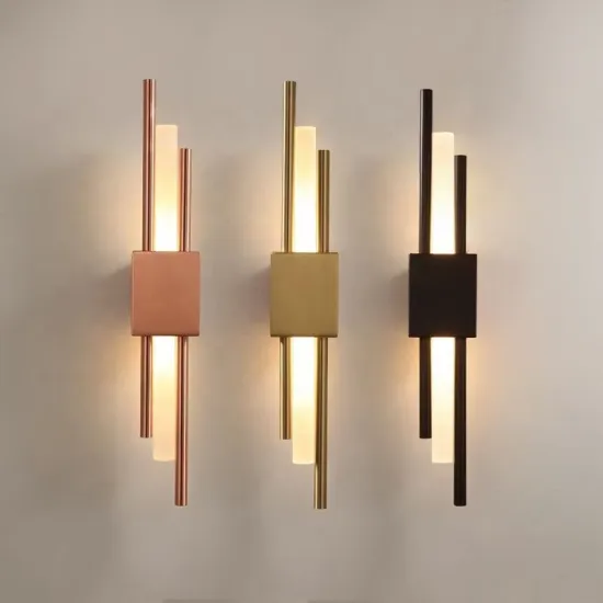 Nordic Wall-Mounted LED Bed Lamp