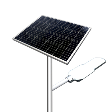 Adjustable Outdoor High Brightness LED Solar Street Lamp with Motion Sensor