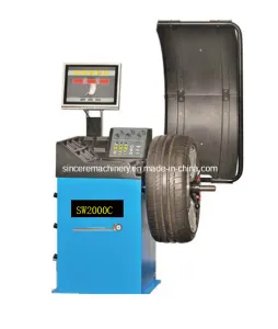 Hot Sale Wheel Balancer Machines (SW2000C)
