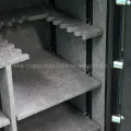 Tiger wytrzymałą stalową pistolet bezpieczny ognioodporny sejf