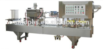 Yogurt Filling and Sealing Machine, Jelly Packaging Machine, Thermoforming and Filling machine