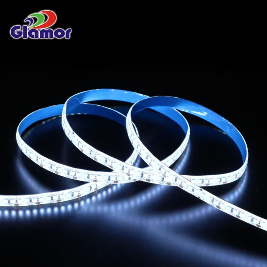Customizable Low Voltage SMD2835 LED Strip Light - 180 LEDs, PU/NK, 8mm, IP20, ROHS Certified
