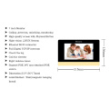 Video -Intercom -Systemanzeige mit 7 Zoll