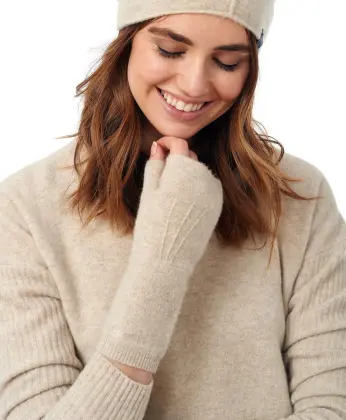 The Felted Gloves