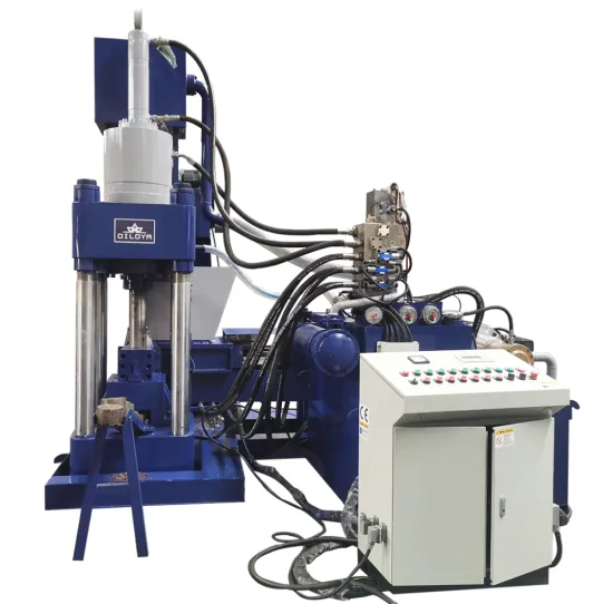 Aluminum Waste Vertical Auto Hydraulic Briquetting Presses