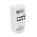 Digital Timer Socket With Brizal Plug