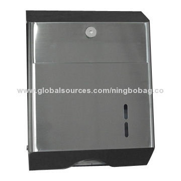 Paper Towel Dispenser, Made of Stainless Steel