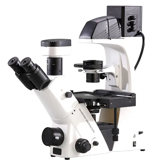 BestScope BS-2093B Achromatic Phase Contrast Objective Inverted Microscope for Life Science Research