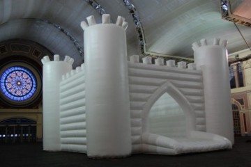 Great inflatable church