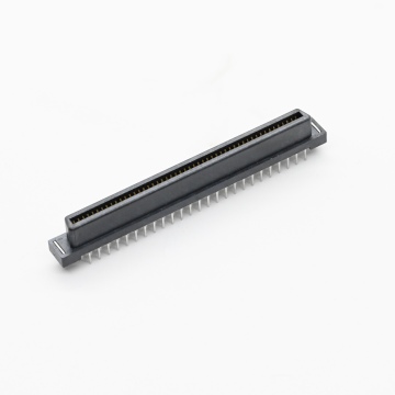 Wadah Wanita Plastik Penuh Lurus 1,27mm