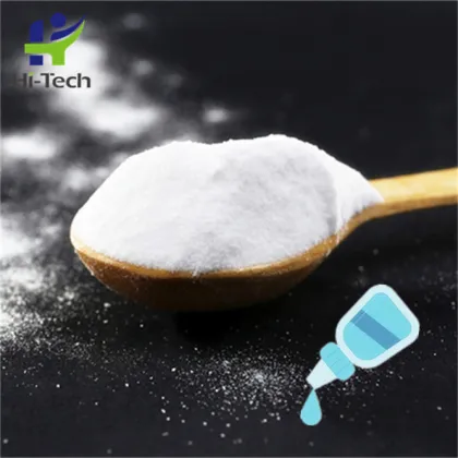 Sodium Hyaluronate for Eye Drops Soothe Dry Eyes