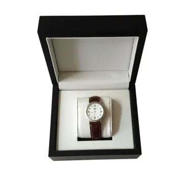 Unique Design Art Paper Plastic Watch Gift Box