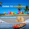 Shipping From Shenzhen to Puerto Cortes Honduras