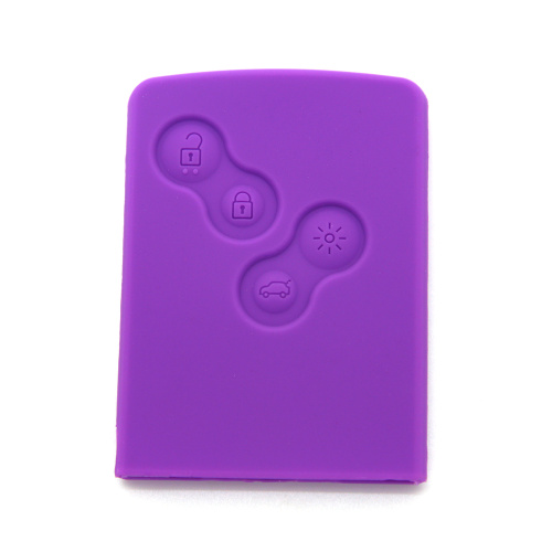 Eco-friendly Silicone Car Key replacement for Renault