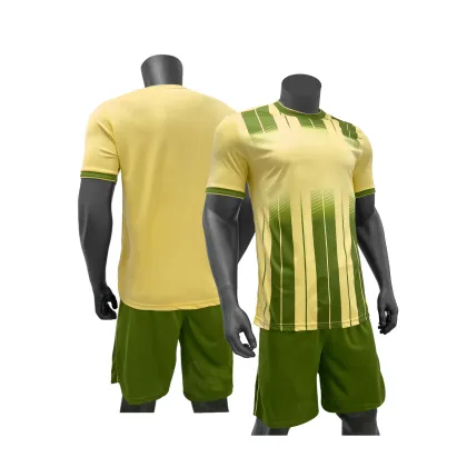 New Cheap Arrival Custom Soccer Wear Short Quick Dry Breathable Printing Soccer Jersey Goalkeeper Shirt Jerseys for Football