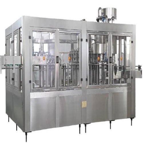 Complete Bottle Pure Water Production Line Equipment