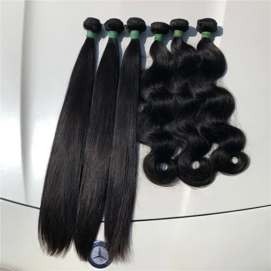 Raw Virgin human hair weave cuticle aligned Brazilian hair wholesale, Free Sample Remy double drawn natural hair extensions