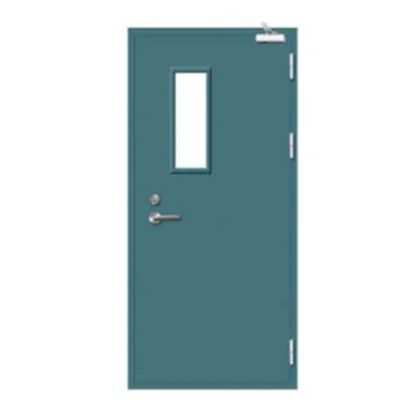 Fire Rated Steel Metal Security Door - Fire-Proof Exit Emergency Fire Exit Door
