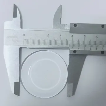 BK7 50mm Optical Glass Blanks - BK7 Optical Glass Domes and Plates