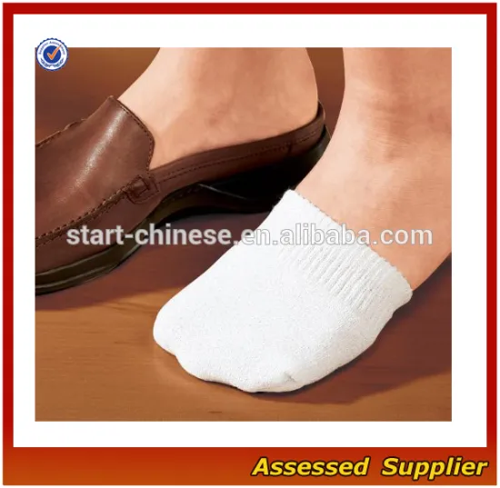 OEM NEW Designer Adult Fashion Cotton Hidden Half Socks/No show Socks/Toe Toppers Socks--AMY150923