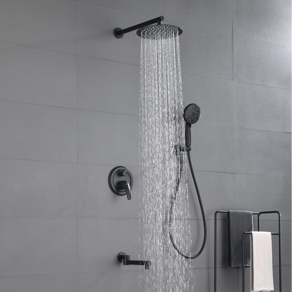 Concealed shower set 88052b 12 4