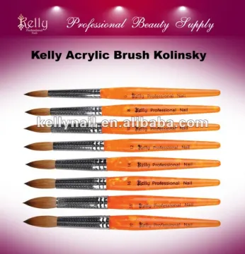 Kelly Acrylic Brush Kolinsky