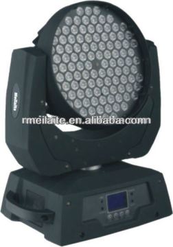 professional best price 108 3w rgbw led moving head wash light