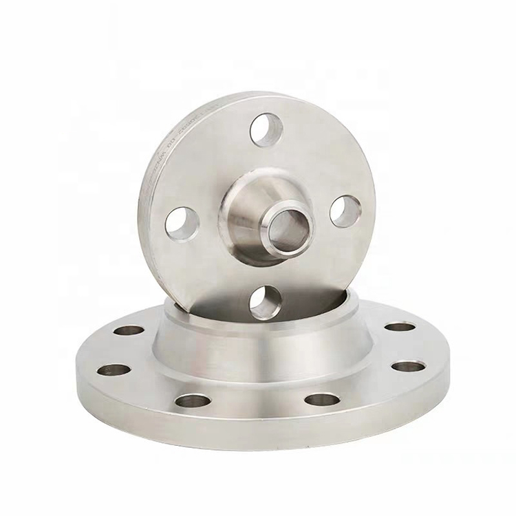 Inconel 600 acessórios de tubo de solda flange de pescoço