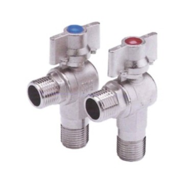 HT-F40 Premium Triangular Valve (Red/Blue)