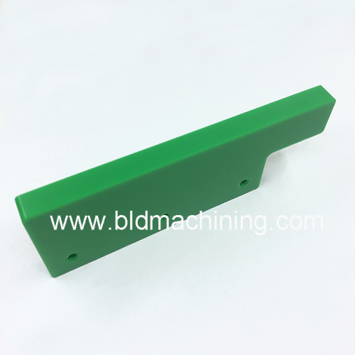 Easy Milling Machining Green Plastic Plate Material