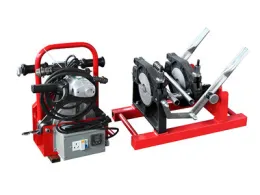 Manual butt fusion welding machine