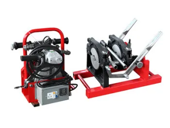 Manual butt fusion welding machine