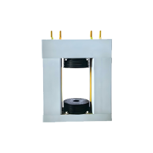Soporte elástico de la caja de cambios con resorte.