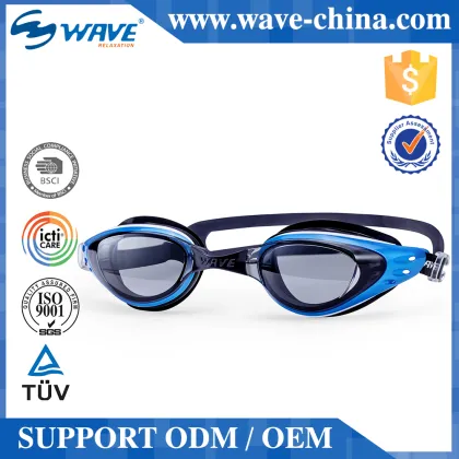 Advance Mirrored Optical Swim Goggles Anti Fog Swimming Goggles