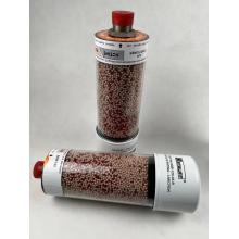 dehumidifying desiccant filter element