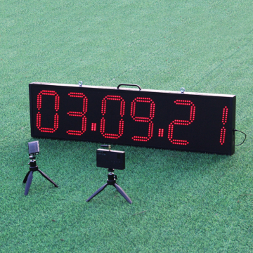 CHEETIE CP100 Waterproof Digital Stopwatch: Laser Running Timer for Track and Field