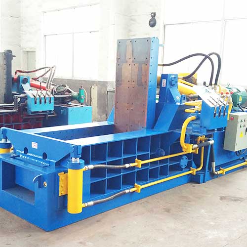 Y81Q Hydraulic Waste Steel Press Press Baller
