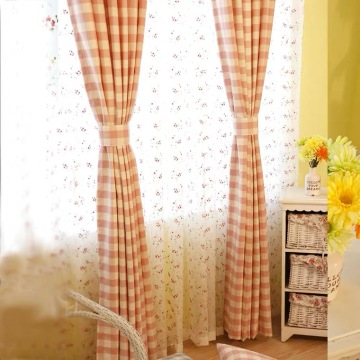 Children Room Rocket Printing Design Curtains