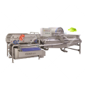 Automatic vegetable processing IQF vegetable processing line