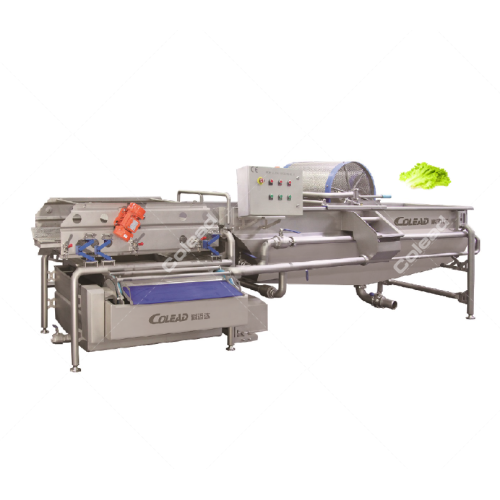 3000 kgs per hour Industrial Vegetable Washing Machine