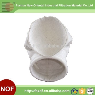 New design 100% PTFE nonwoven dust filter bag(needle punched)