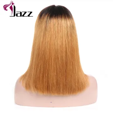 Full cuticle aligned u part human hair lace front wig with baby hair