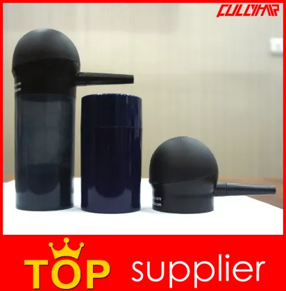OEM hair thickening keratin hair fibers hair building fibers